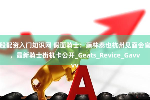 炒股配资入门知识网 假面骑士：藤林泰也杭州见面会官宣，最新骑士街机卡公开_Geats_Revice_Gavv