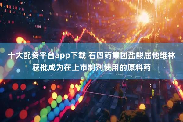 十大配资平台app下载 石四药集团盐酸屈他维林获批成为在上市制剂使用的原料药