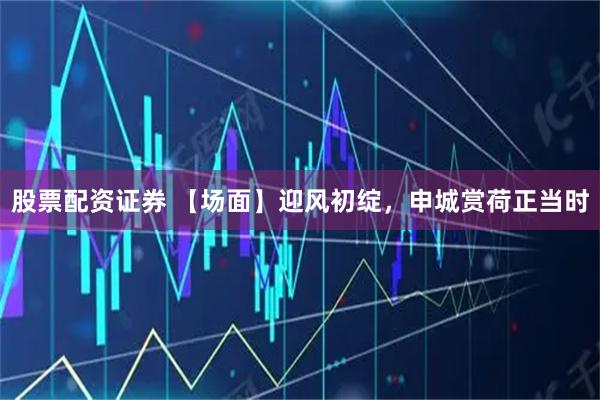 股票配资证券 【场面】迎风初绽，申城赏荷正当时